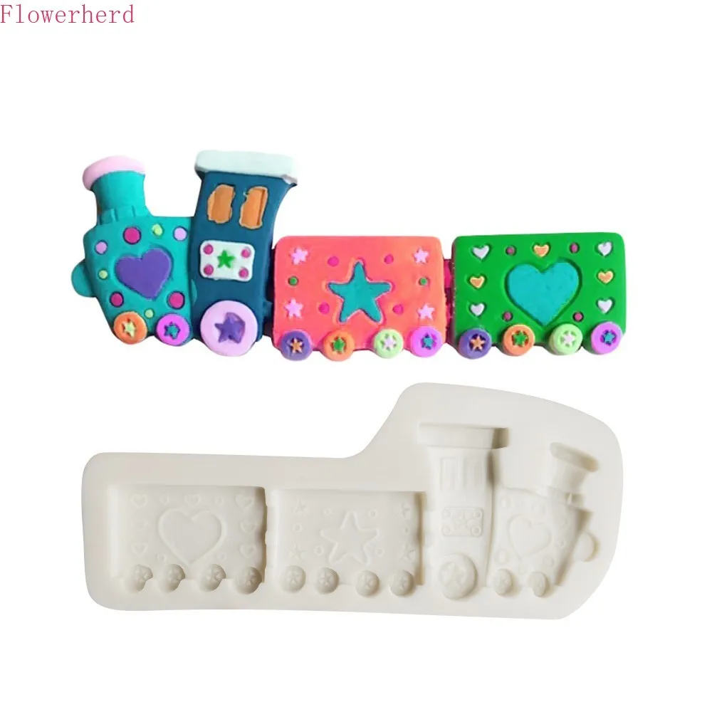 Мультяшная игрушка силиконовая форма для помадки торта шоколадных конфет