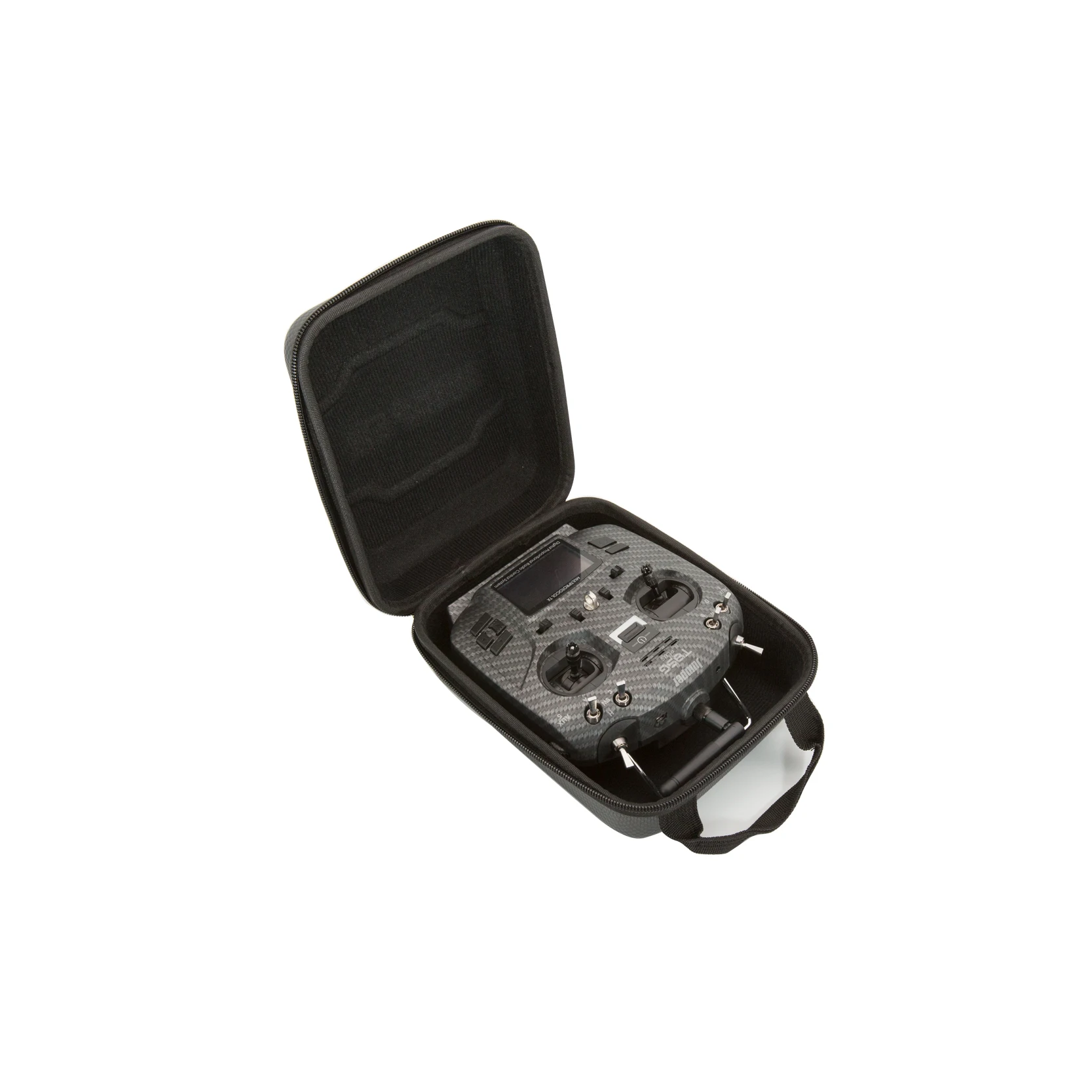 Jumper T8SG Plus V2 Hall Gimbal multi-протокол 2 42 &quotЖК-передатчик из углеродного волокна для Flysky