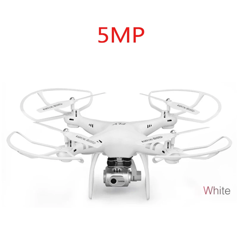 5MP-white Новейший четырехосевой Квадрокоптер XY6 Радиоуправляемый Дрон HD 1080P Wifi FPV камера 150 м управление воздушная видео Профессиональные дроны Подарочные игрушки для детей - Цвет: 5MP-white