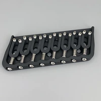 new hipshot style 8 string guitar bridge multi scale fixed for fanned frets 18 degree angle headless guitar bridge