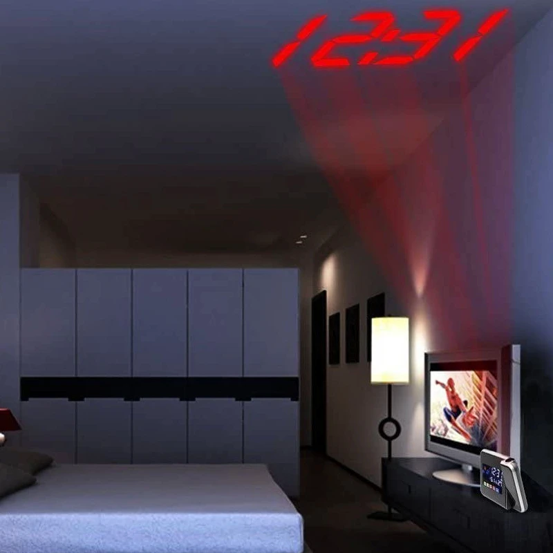 СВЕТОДИОДНЫЙ цифровой смарт-будильник электронные настольные часы USB-повтор