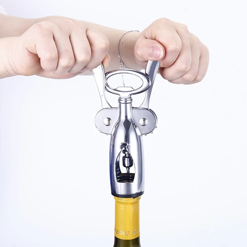 2020 Новая креативная открывалка для бутылок Нержавеющая сталь штопор вина