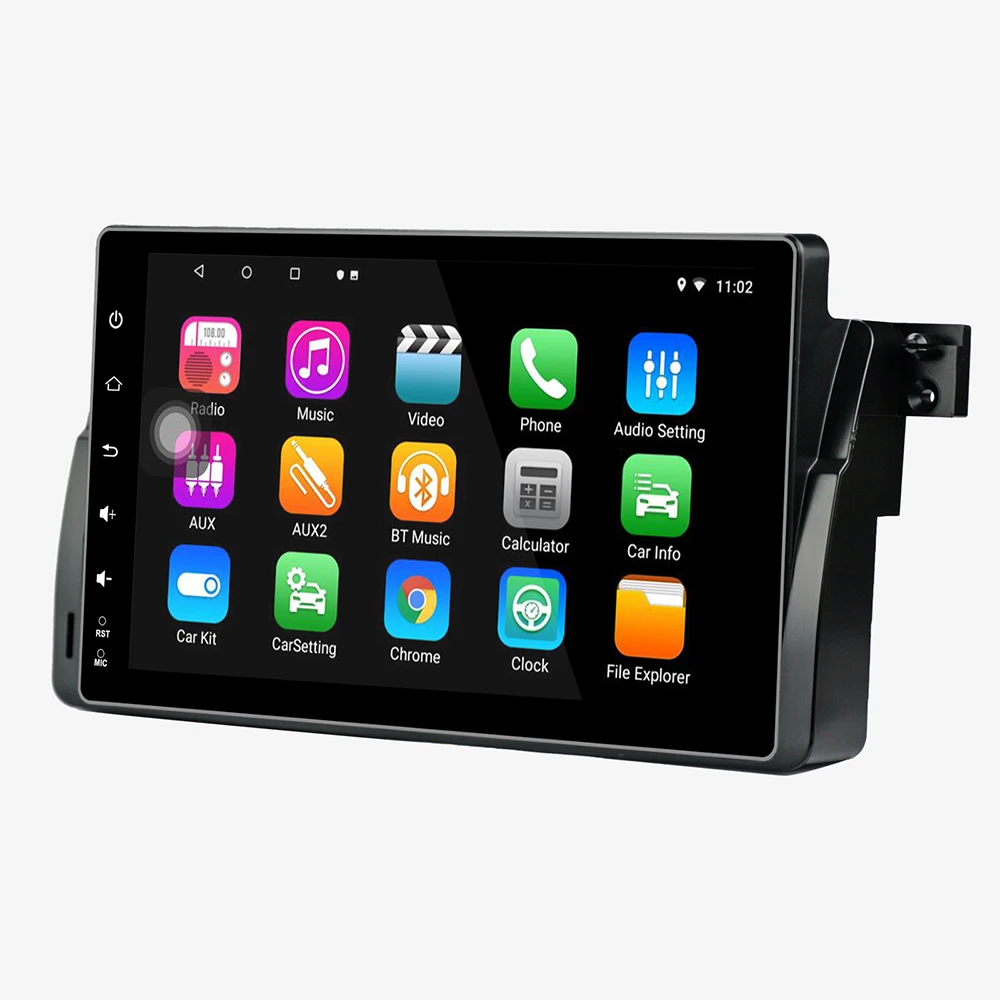 Автомобильный мультимедийный плеер с восьмиядерным процессором Android 8 1 4 Гб + 32 ГБ