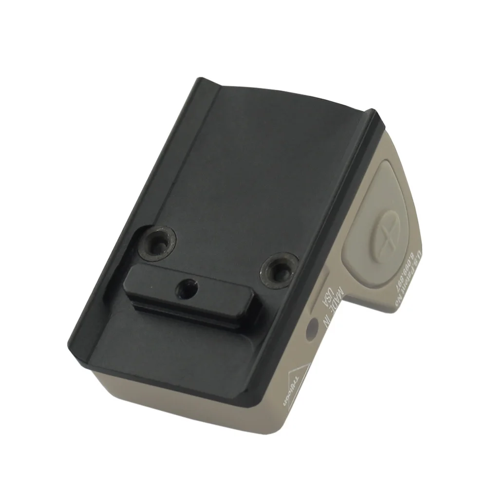 Тактическое крепление для пистолета Glock RMR VISM Red Dot G17/19/22/23/26/27/34/35/37/41 | Спорт и