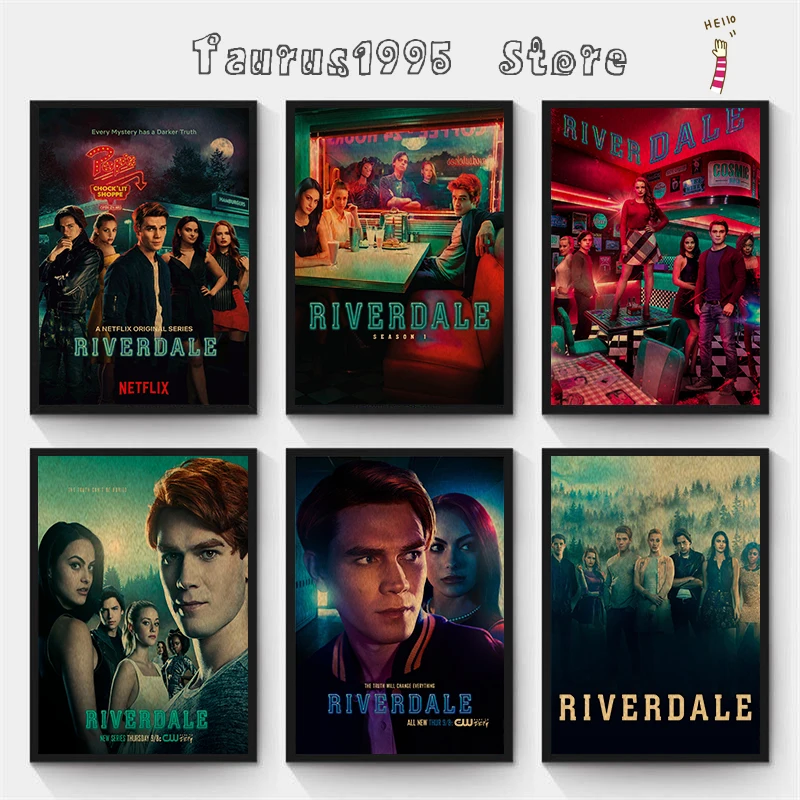 Новый постер для ТВ сериала художественный из крафт бумаги ВИНТАЖНЫЙ ПЛАКАТ бара