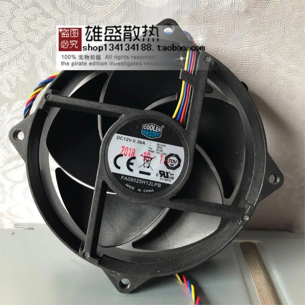 For Cooler Master I3 I5 I7 775 Core CPU Fan FA09025H12LPB 12V |
