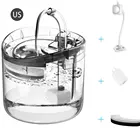 Дозатор воды для домашних животных, 1,8 л, с прозрачным фильтром