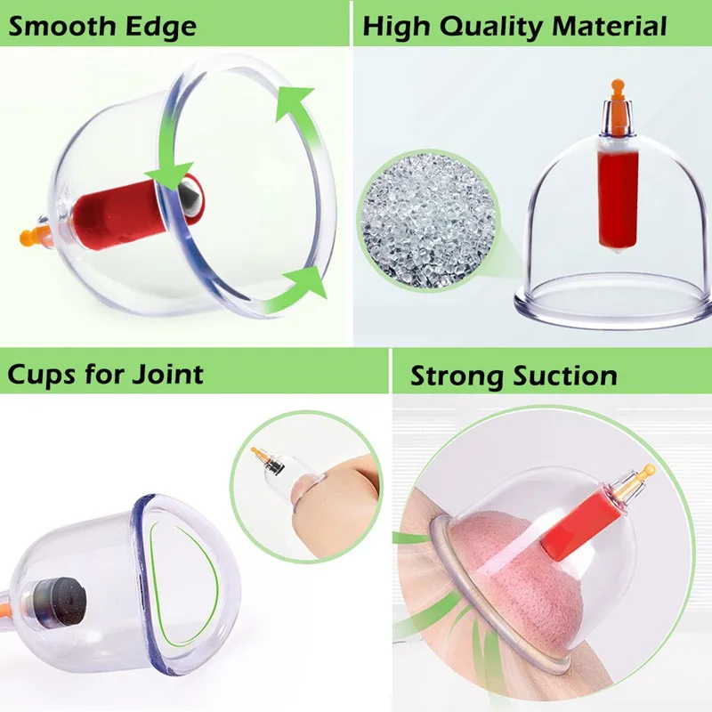 12/24 шт./компл. стандартные присоски медицинский присоска магнитный аппарат для