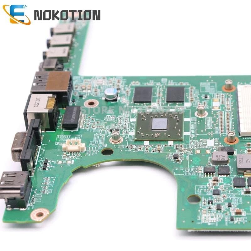 NOKOTION CN-04DKNR 04DKNR DA0FM9MB8D1 основная плата для Dell Studio 1558 материнская плата для ноутбука HM55 DDR3 Бесплатный процессор