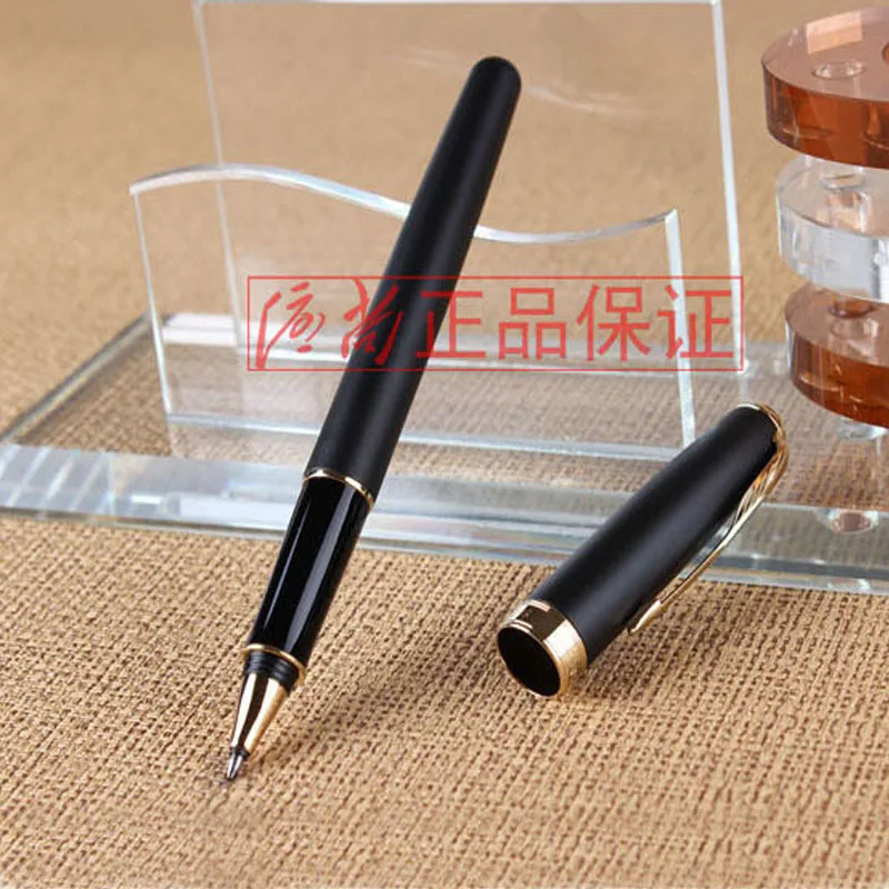 Luxurious Silver ballpoint pen Roller Ball Pens school supplies material escolar pens for writing kawaii | Канцтовары для офиса и