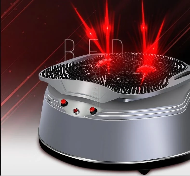 安い 電気赤外線マッサージ器,フットマッサージ,高周波,スパイラル振動,マッサージャー