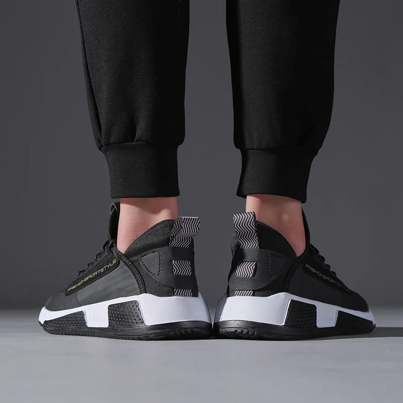 Мужская обувь для бега кроссовки стиль жизни Повседневная прогулочная