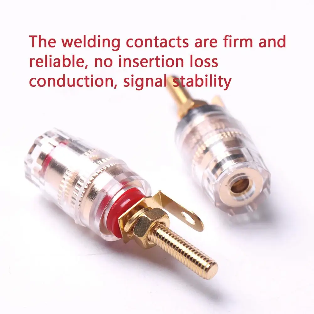 5 пар медный разъем для динамика 100 ва | Обустройство дома