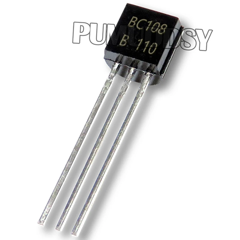 10 шт. BC107 BC107B BC108 BC108B BC109 TO92 BC109B BC237B транзистор TO-92 | Электронные компоненты и