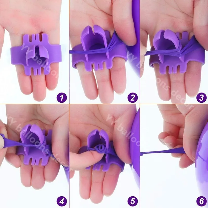 

Global Halloween DIY Balloon Set Safe Strong Latex Confetti Balloon Garland Arch Kit for Baby Shower Wedding Parties Decoration