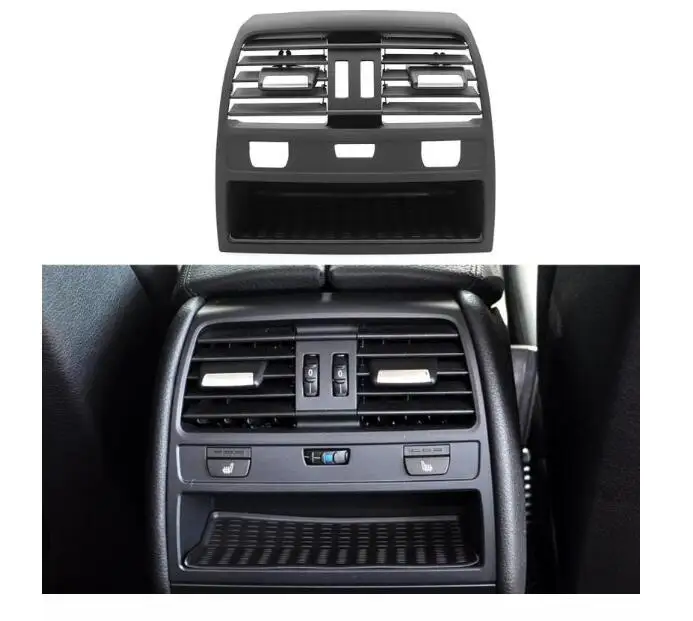 Задняя центральная консоль свежая воздушная розетка вентиляционная решетка