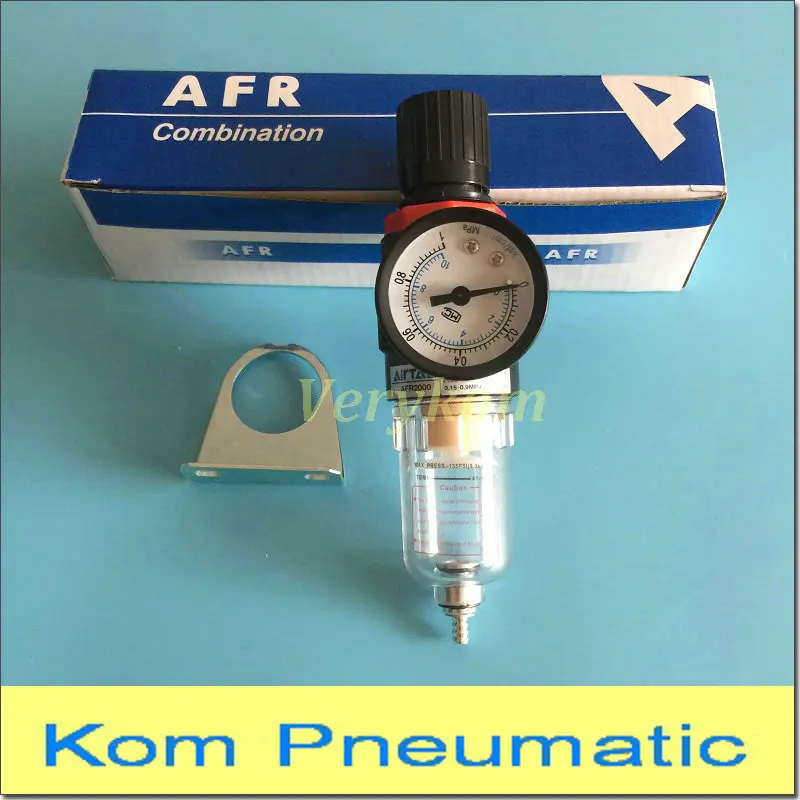 Воздушный компрессор типа Airtac AFR2000 1 шт. бесплатная доставка сепаратор масла и