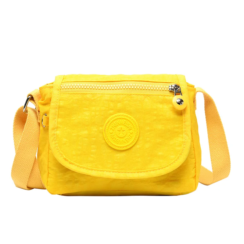 

Small Bag Lady Messenger Bag Nylon Waterproof Lady Bag Purse and Handbag Luxury Designer