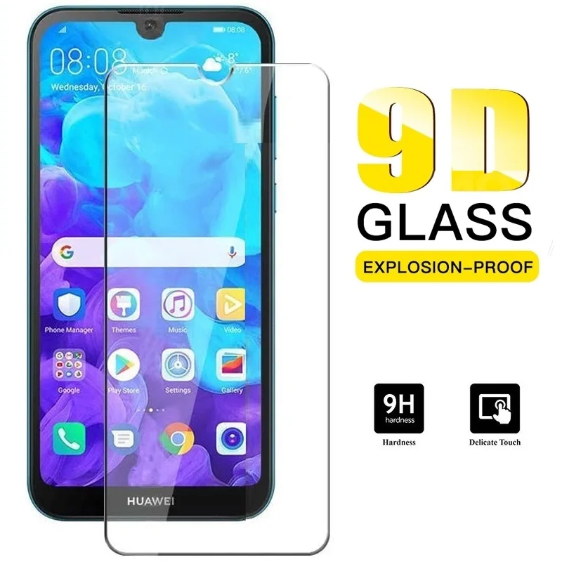 

Стекло для Honor 9A/8A защитная пленка задний экран протектор Закаленное стекло для Huawei Y6 prime 2019/Y6 Pro 2019 стекло