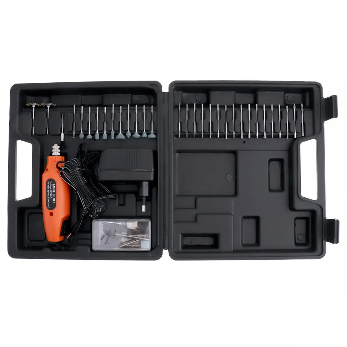 Электрическая мини дрель 60 шт./компл. 12 В 12000 об./мин.|drill electric|mini drillmini drill electric |