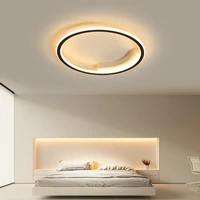 post modern minimalist ceiling lamp whiteblack luster nordic 2 styles creative personality living room lamp bedroom lamp