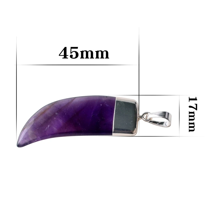 2021 Летняя мода новый натуральный камень цвета слоновой кости подвески в виде