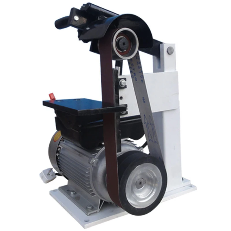 

Полировальная шлифовальная точилка, мини-абразивный ленточный полировщик, электроинструмент, ленточная машина для новичков, шлифовальный ...