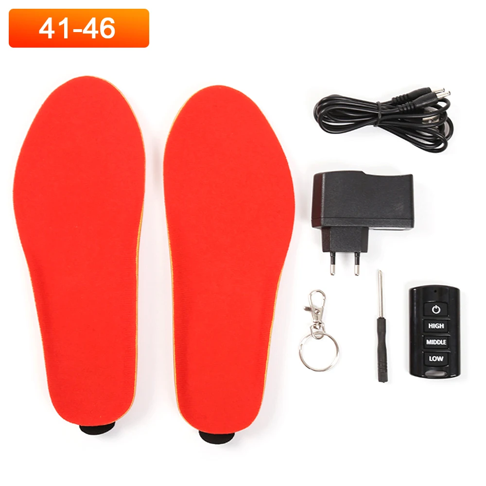 

2 электрические Подогреваемые стельки, перезаряжаемые Подогреватели для ног, подходит для мужской и женской обуви, мужская обувь и ботинки, ...