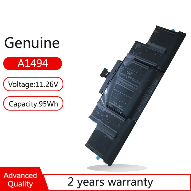 Аккумулятор A1494 для ноутбука Apple MacBook Pro 15 дюймов A1398 (конец 2013 г. И Середина 2014 г.)