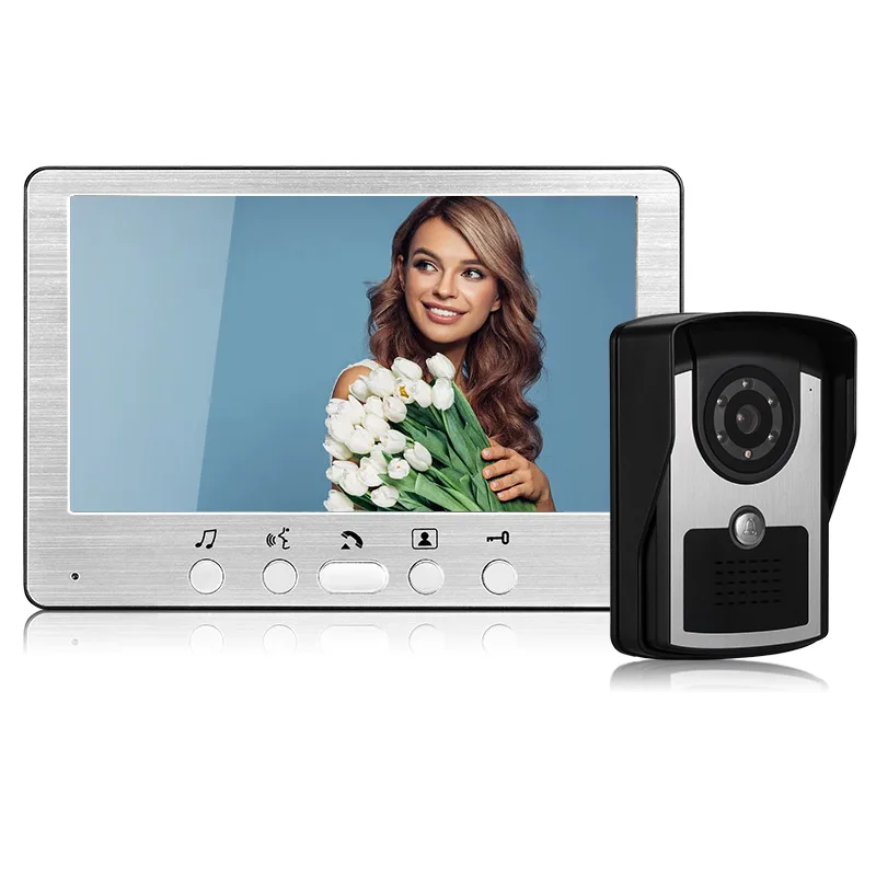 New Video Ring Doorbell Camera Visual Intercom Night Vision Two-Way Intercom Video Door Phone Video Door Entry Phone Call