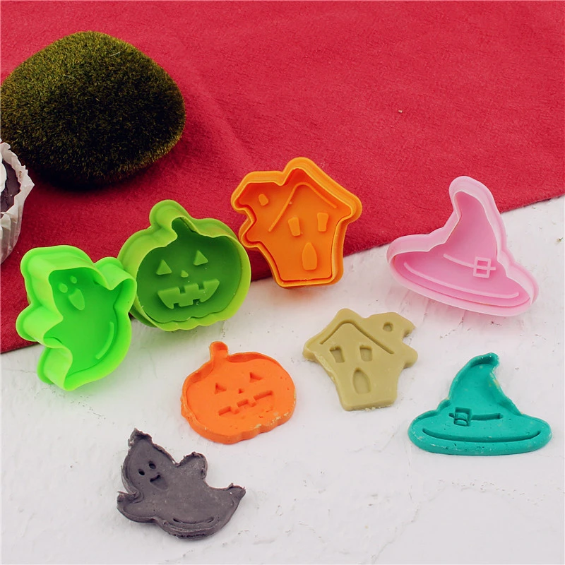 Новые Формы для выпечки в виде призрака на Хэллоуин|Принадлежности выпечки| |