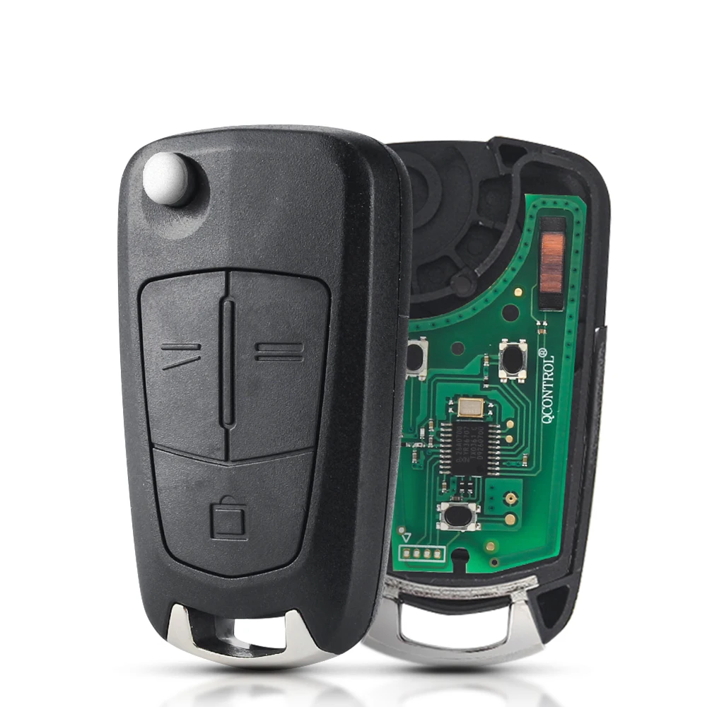 KEYYOU Автомобильный Дистанционный флип-ключ для Opel Vauxhall Vectra C Signum 2002 2003 2004 2005 2006 2007