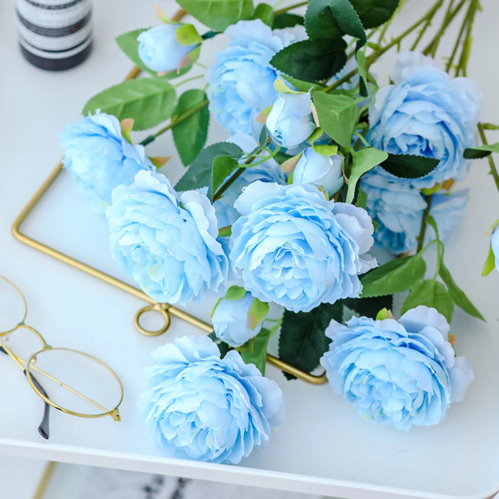 Отель 3 головки реалистичный Свадебный декор Праздничная композиция