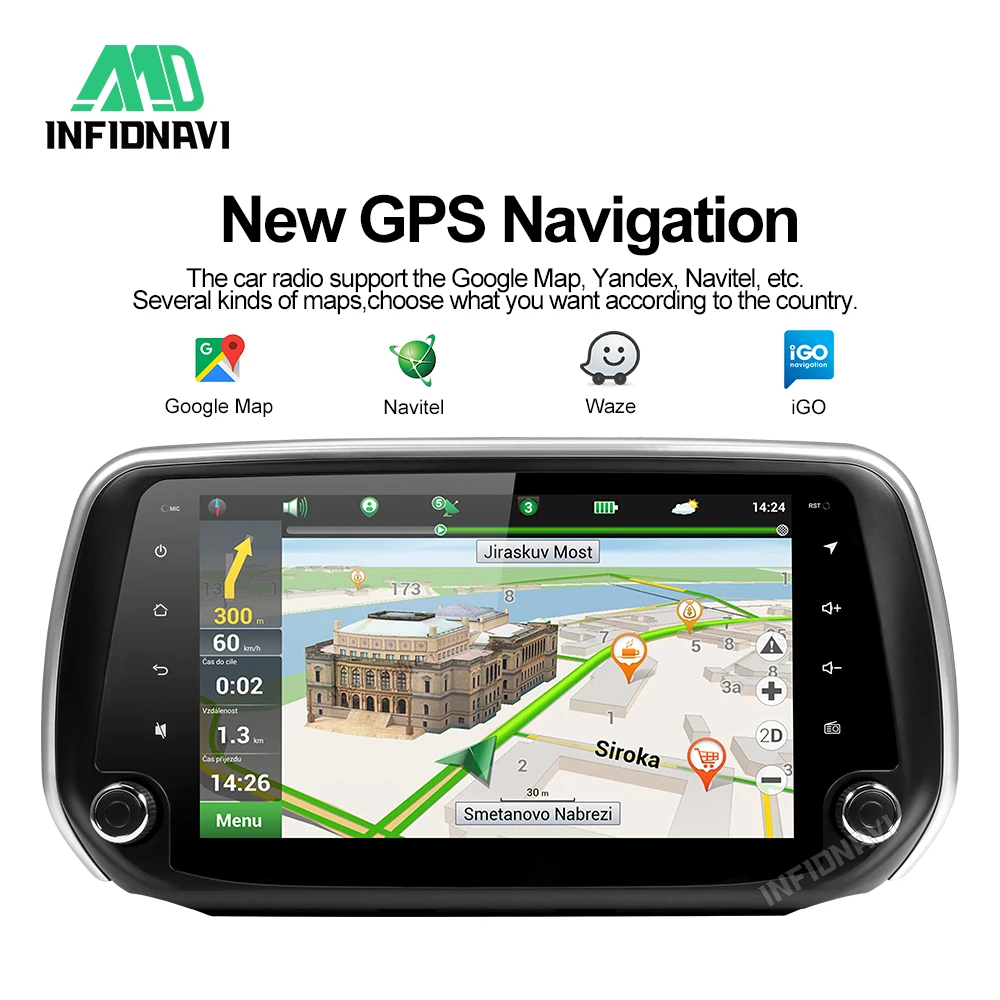 Android 9,0 2+ 32G автомобильный dvd для hyundai Santa Fe/ix45 gps навигация Радио Видео Стерео Мультимедиа Плеер ips экран