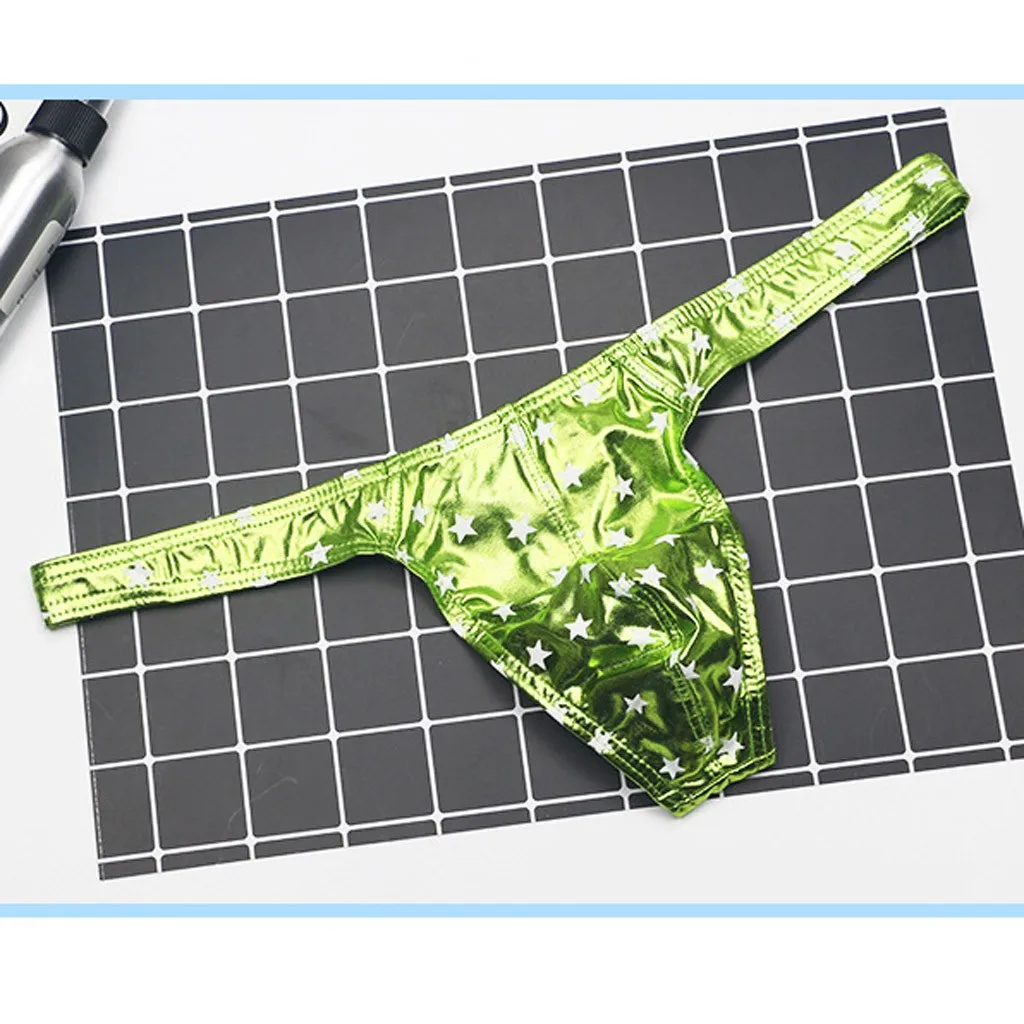 Мужские кожаные стринги SAGACE сексуальное мужское нижнее белье новинка 2020 модные