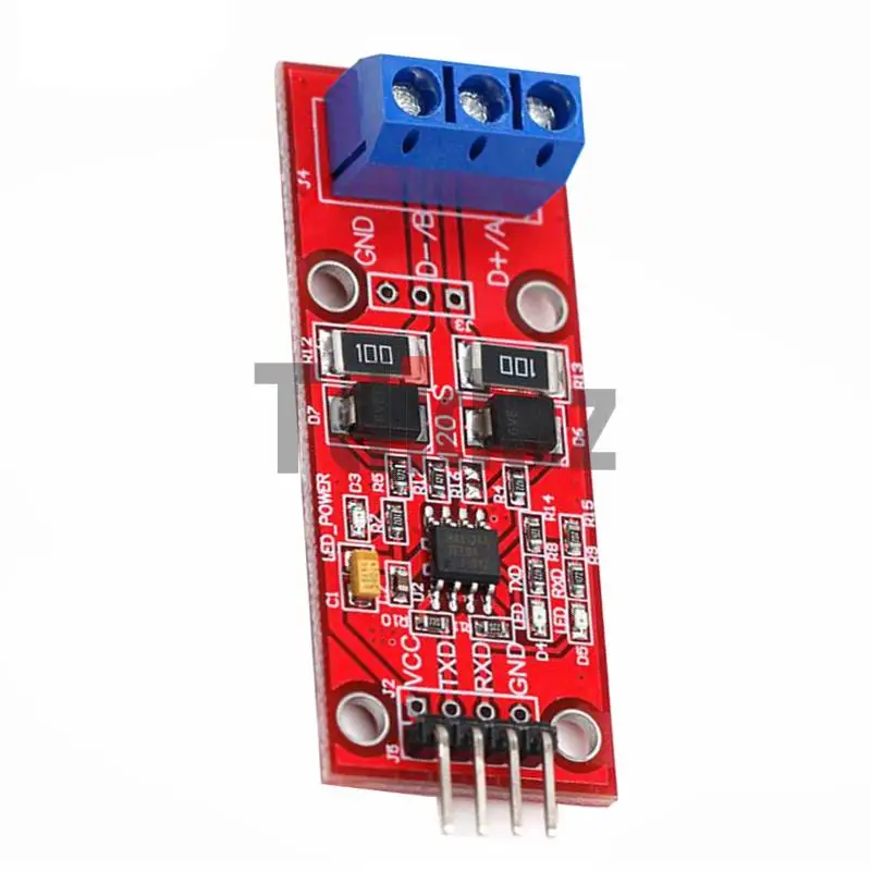 MCU TTL to RS485 module 485 serial port UART level switching hardware automatic control flow | Электронные компоненты и