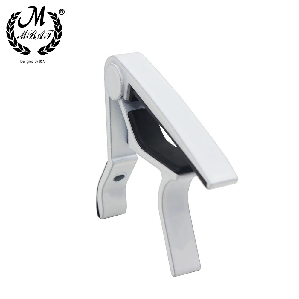 Универсальный гитарный каподастр M MBAT быстросменный зажим металлический