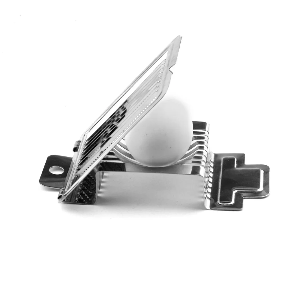 Домашняя Кухня Резак для яиц из нержавеющей стали вареное яйцо слайсер