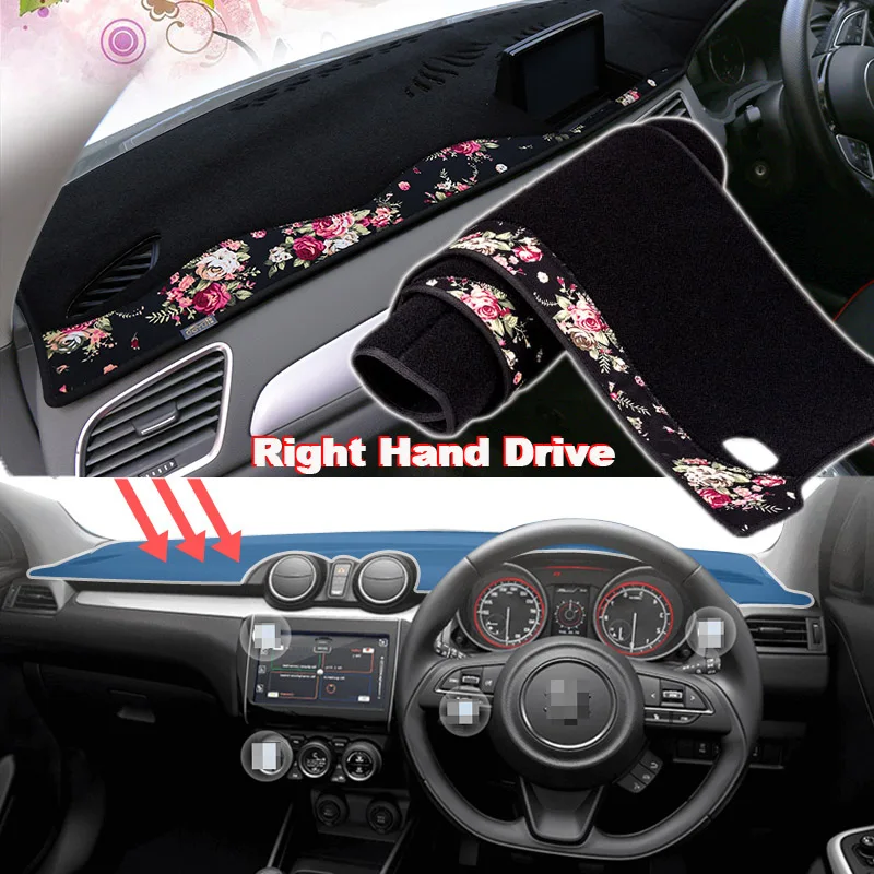 Tommia китайский декоративный коврик для приборной панели автомобиля нескользящий