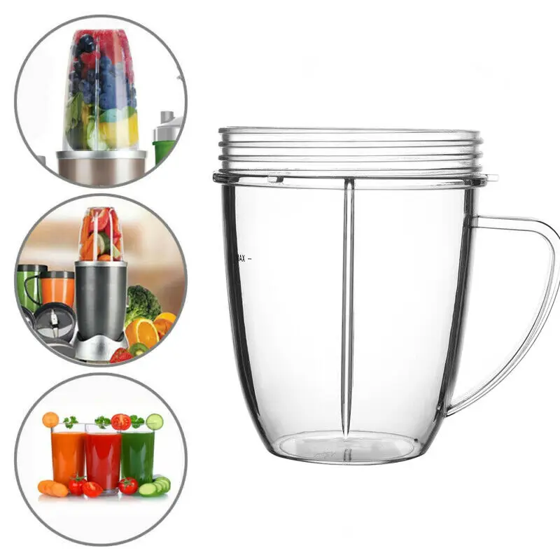 Кружка соковыжималка Magic прозрачная Замена для NutriBullet Nutri Bullet 18 унций|Стакан| |