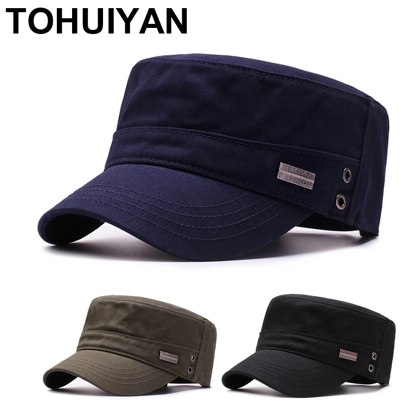 Классическая мытая хлопковая Военная Кепка для мужчин и женщин летняя Осенняя