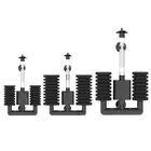 Практичный погружной фильтр для аквариума, насос с двойной биохимической губкой, для аквариума Air скиммер с насосом, оборудование для воды Cir