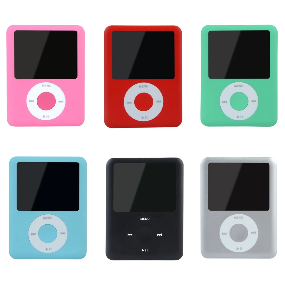 

1Pcs Metal Portable 4GB 8GB 16GB 32GB Slim 1.8" inch LCD HD MP3 MP4 Player Music FM Radio Recording Function#1