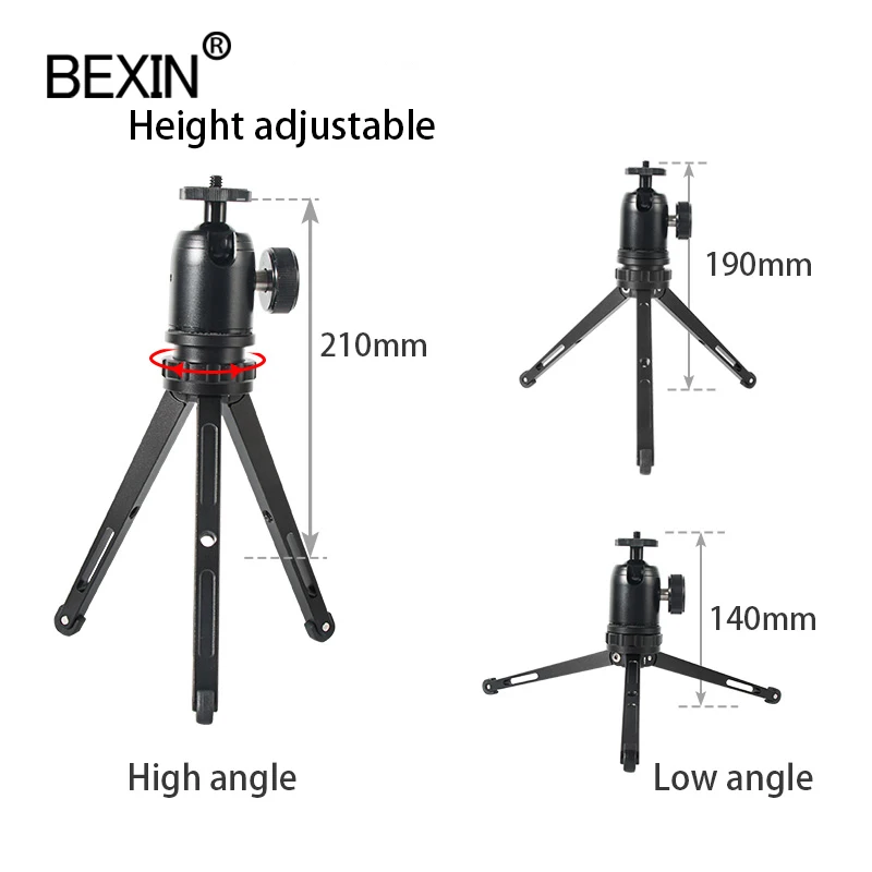 Мини штатив для цифровой зеркальной камеры настольный держатель карманный