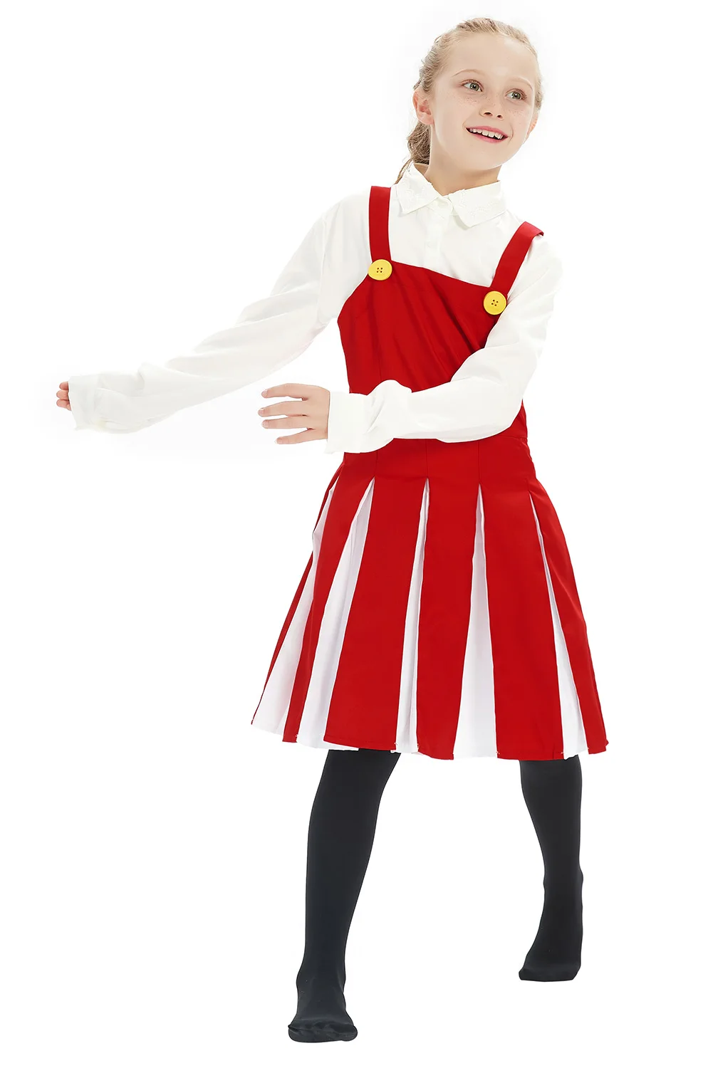 My Boku no Hero Academia Eri Cosplay Costume Kids Gils Shirt Skirt Outfits Halloween Carnival Suit |