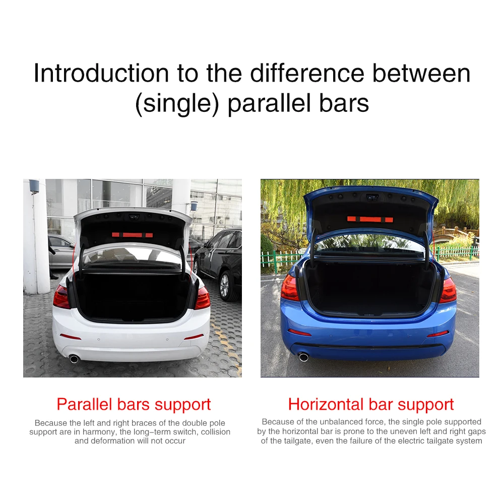 Electric tailgate refitted for BMW f22 2 series power operated trunk decoration tail box intelligent electric gate door | Автомобили и
