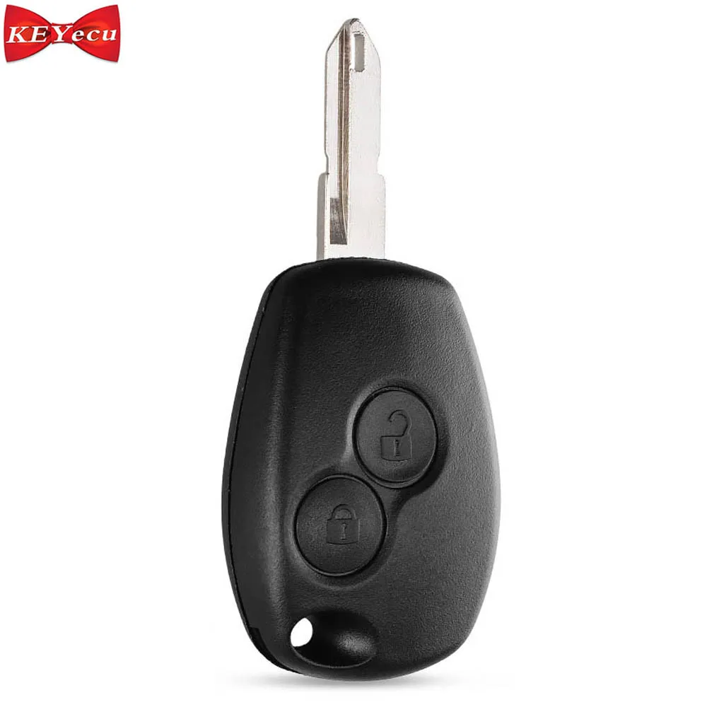 KEYECU для Renault Clio 3 Kangoo II Master Modus дистанционный ключ брелок 433 МГц чип PCF7946 | Автомобили