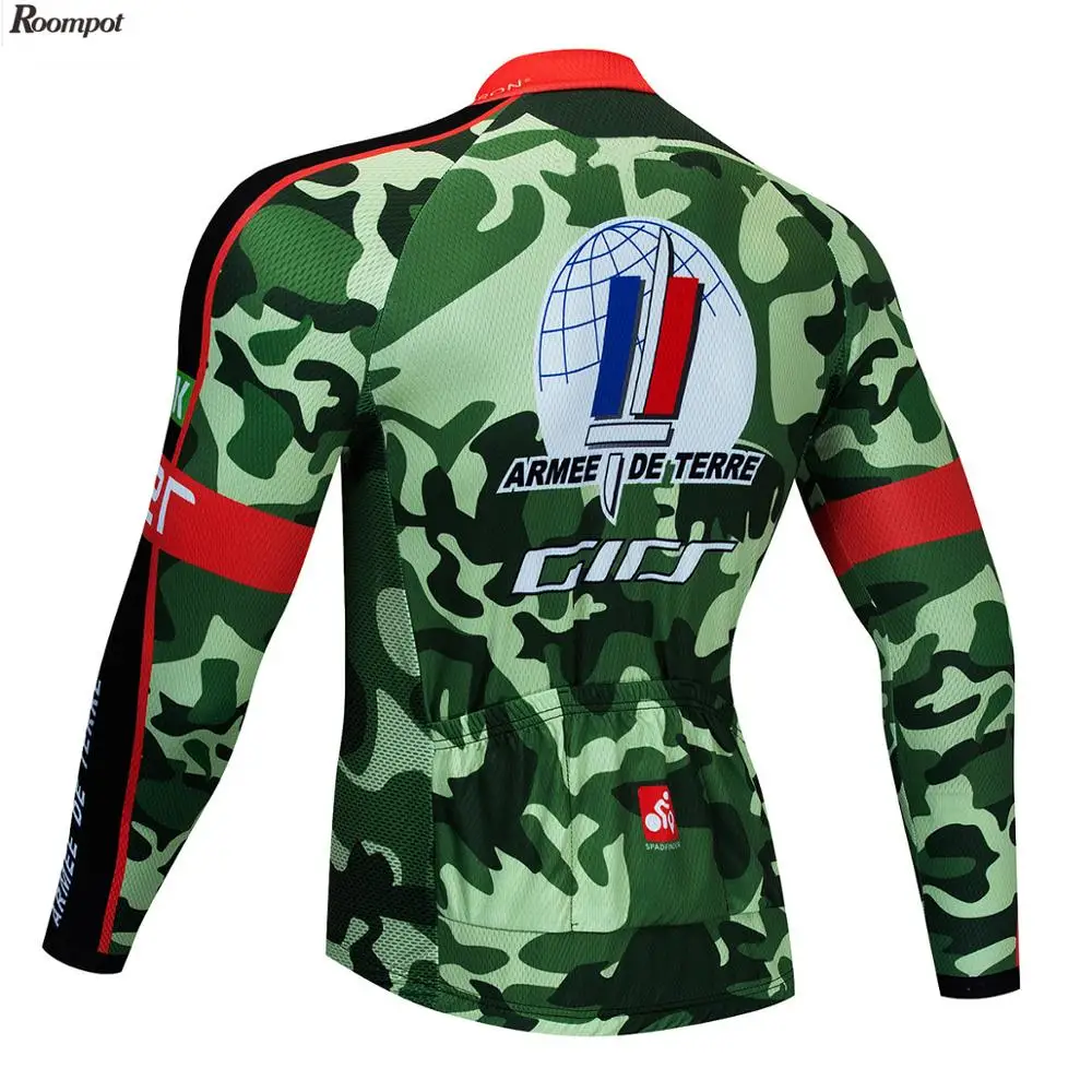 Профессиональная Мужская командная футболка велосипедная Джерси одежда с