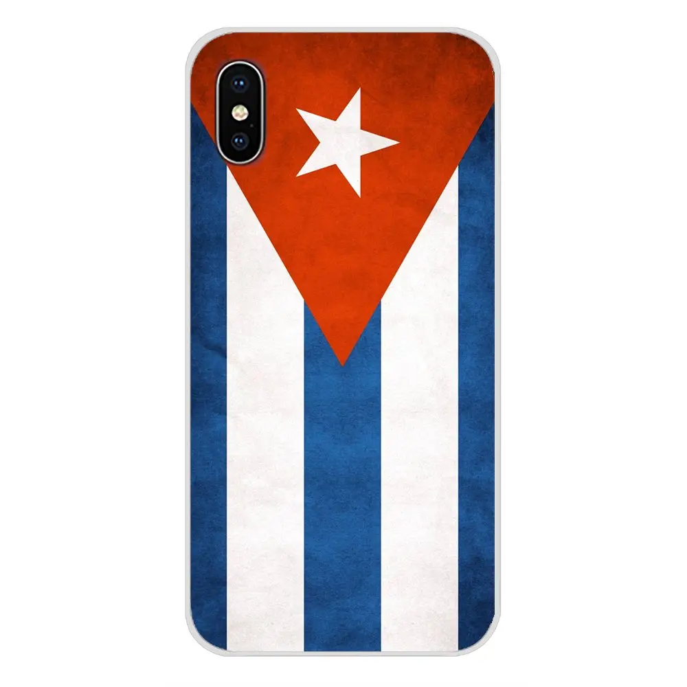 Аксессуары чехол для телефона с изображением кубинского флага великолепный