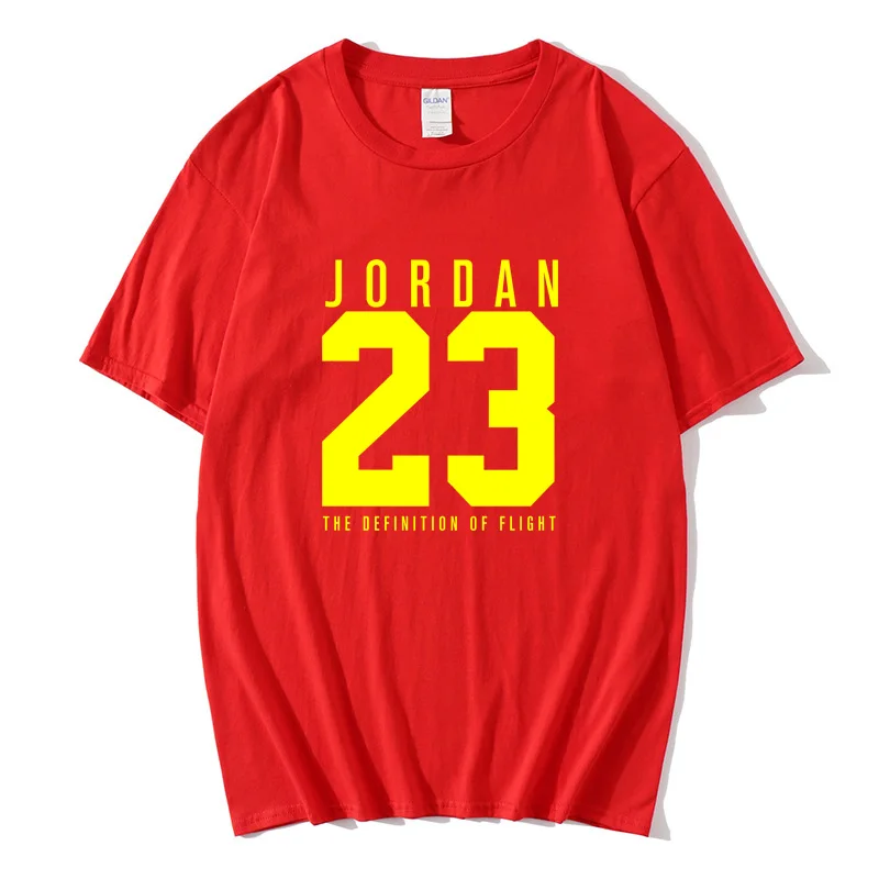 

Men's T-shirt cotton T-shirt O collar summer men's casual T-shirt XS-2XL fashion loose T-shirt 2020 New Jordan 23